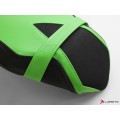 LUIMOTO RACE Passenger Seat Cover for the KAWASAKI ZX-6R 636 (2019+) LUIMOTO RACE Passenger Seat Cover for the KAWASAKI ZX-6R 636 (2019+)